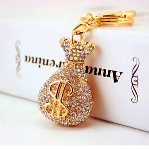 ‼️CLEARANCE PRICE FIRM‼️💰Money Bag Keychain💰